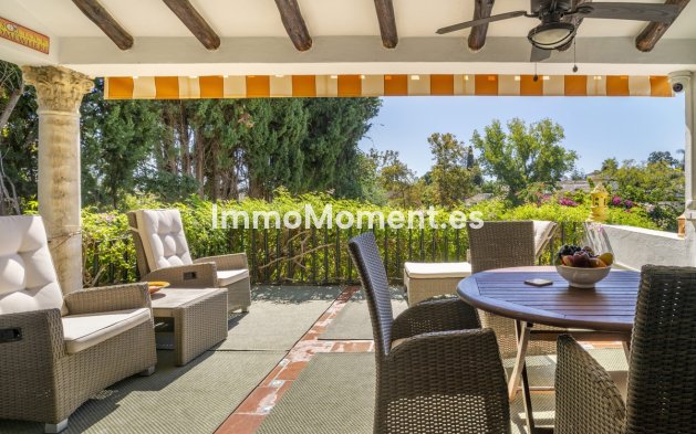 Wiederverkauf - Freistehende Villa - Marbella - Guadalmina Alta