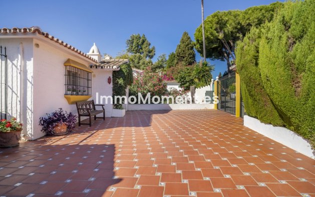 Wiederverkauf - Freistehende Villa - Marbella - Guadalmina Alta