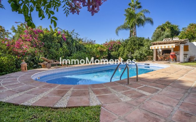 Wiederverkauf - Freistehende Villa - Marbella - Guadalmina Alta