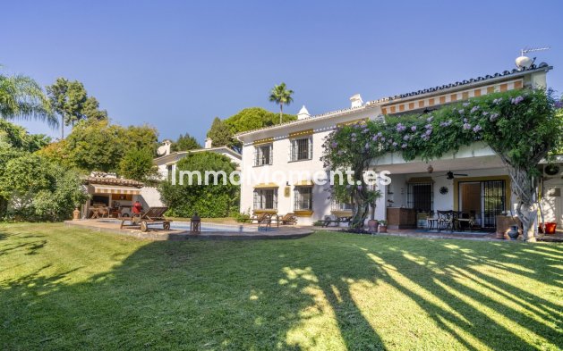 Wiederverkauf - Freistehende Villa - Marbella - Guadalmina Alta