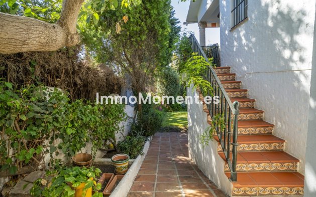 Wiederverkauf - Freistehende Villa - Marbella - Guadalmina Alta