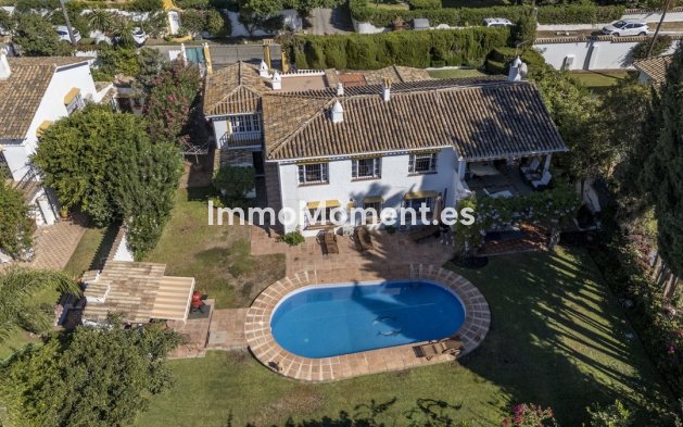 Wiederverkauf - Freistehende Villa - Marbella - Guadalmina Alta