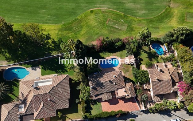 Wiederverkauf - Freistehende Villa - Marbella - Guadalmina Alta