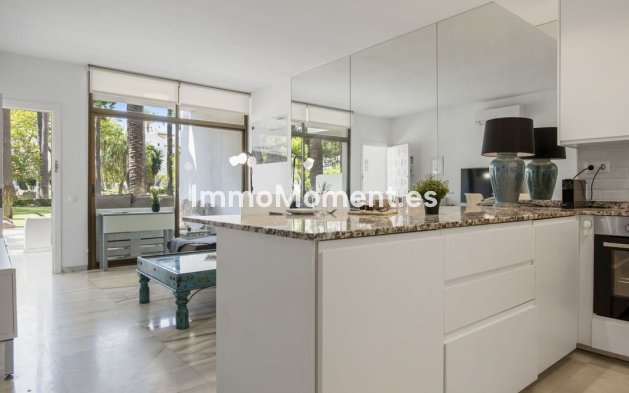 Wiederverkauf - Wohnung - Marbella - Puerto Banús