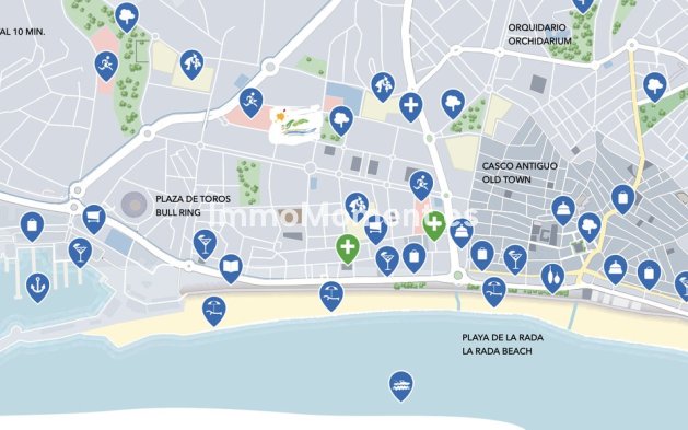 Revente - Appartement - Estepona  - Estepona Centro