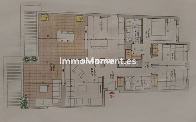 Wiederverkauf - Wohnung - Benalmadena - Benalmadena Pueblo