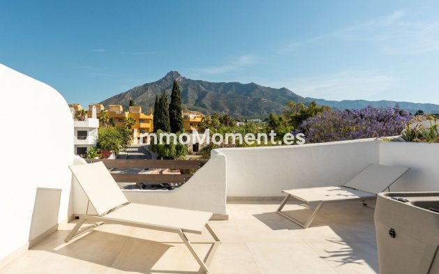 Resale - Townhouse - Marbella - Nagüeles