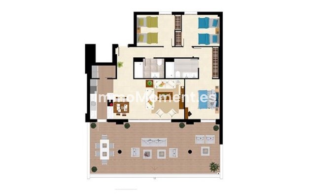 Resale - Apartment - Benahavís - Benahavís Centro