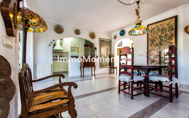 Wiederverkauf - Freistehende Villa - Benissa - Fanadix