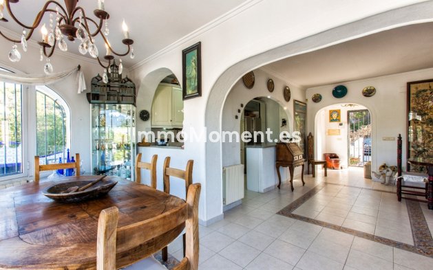 Wiederverkauf - Freistehende Villa - Benissa - Fanadix