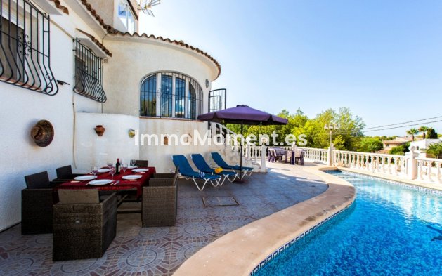 Wiederverkauf - Freistehende Villa - Benissa - Fanadix