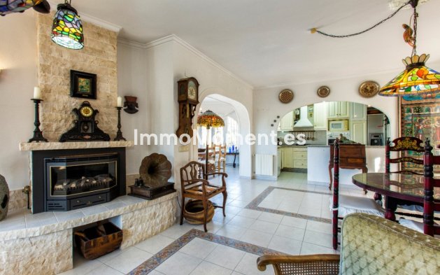 Wiederverkauf - Freistehende Villa - Benissa - Fanadix