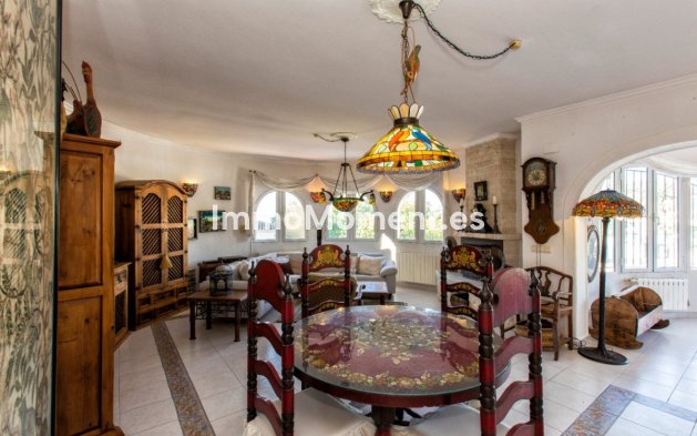Wiederverkauf - Freistehende Villa - Benissa - Fanadix