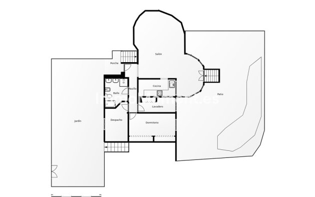 Wiederverkauf - Freistehende Villa - Benissa - Fanadix