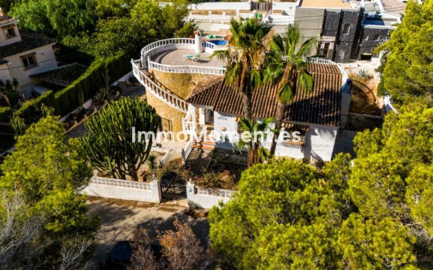 Wiederverkauf - Freistehende Villa - Benissa - Fanadix