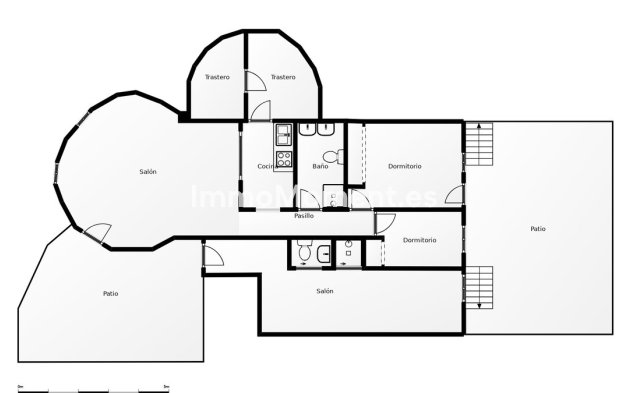 Wiederverkauf - Freistehende Villa - Benissa - Fanadix
