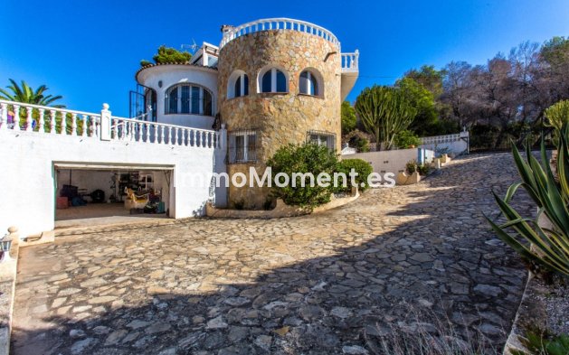 Wiederverkauf - Freistehende Villa - Benissa - Fanadix