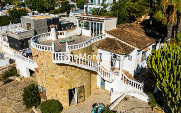 Wiederverkauf - Freistehende Villa - Benissa - Fanadix