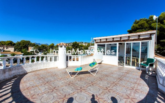 Wiederverkauf - Freistehende Villa - Benissa - Fanadix