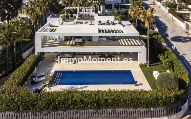 Wiederverkauf - Freistehende Villa - Marbella - The Golden Mile