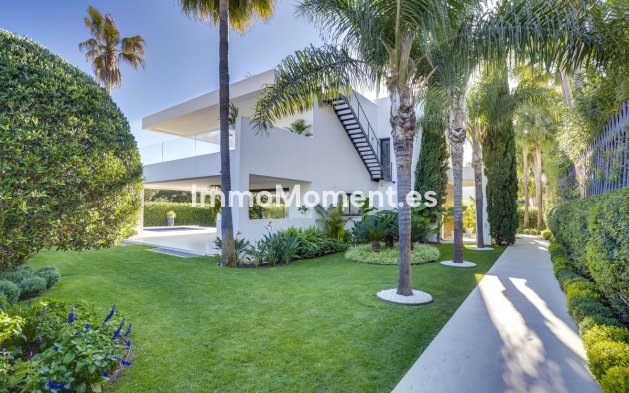 Wiederverkauf - Freistehende Villa - Marbella - The Golden Mile
