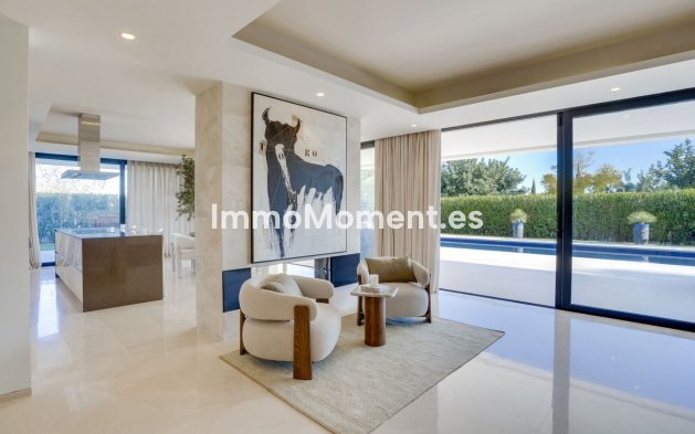 Wiederverkauf - Freistehende Villa - Marbella - The Golden Mile