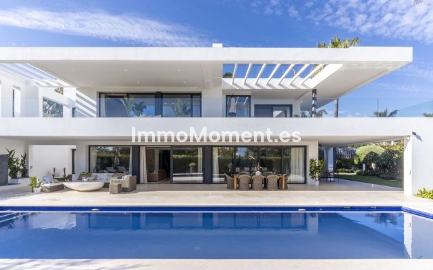 Wiederverkauf - Freistehende Villa - Marbella - The Golden Mile