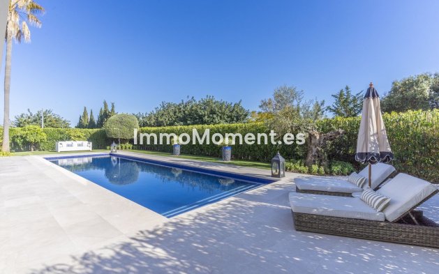Wiederverkauf - Freistehende Villa - Marbella - The Golden Mile