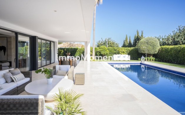Wiederverkauf - Freistehende Villa - Marbella - The Golden Mile