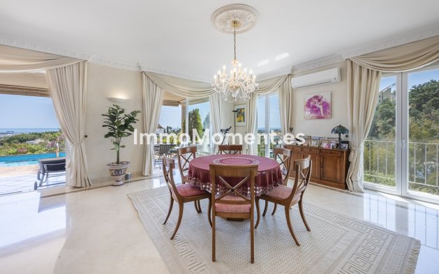 Wiederverkauf - Freistehende Villa - Benahavís - Benahavís Centro