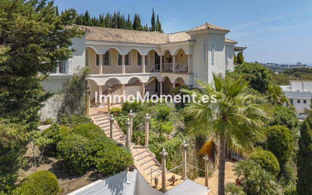 Wiederverkauf - Freistehende Villa - Benahavís - Benahavís Centro