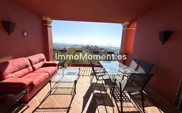 Resale - Apartment - Benahavís - Monte Halcones