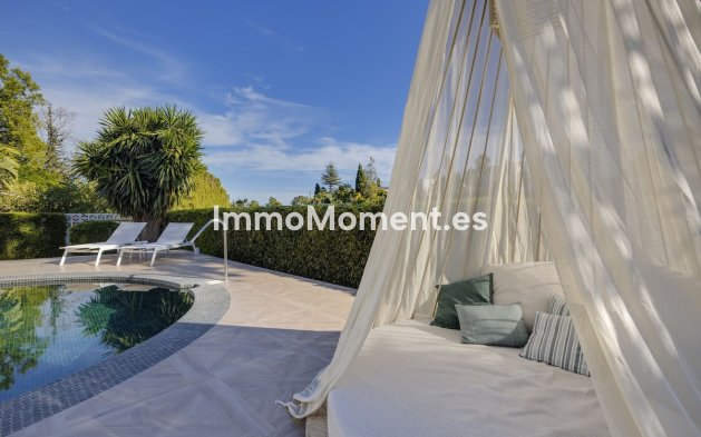 Resale - Detached villa - Marbella - Guadalmina Alta