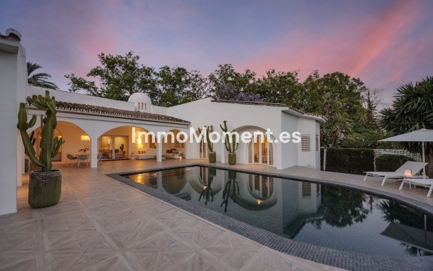 Resale - Detached villa - Marbella - Guadalmina Alta