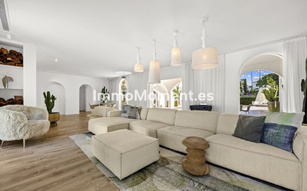 Resale - Detached villa - Marbella - Guadalmina Alta