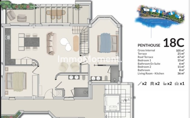 Wiederverkauf - Wohnung - Estepona  - Estepona Centro