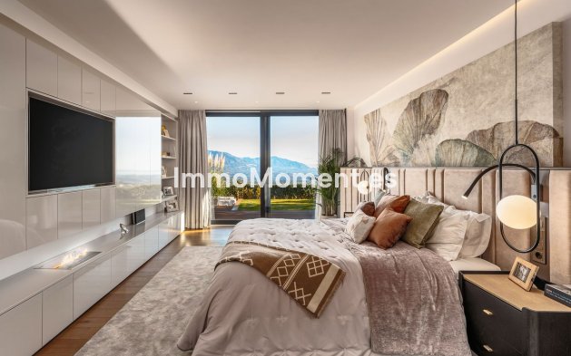 Wiederverkauf - Freistehende Villa - Marbella - La Mairena