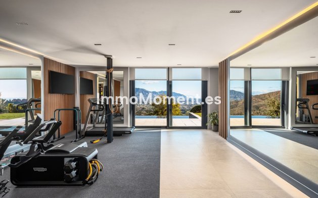 Wiederverkauf - Freistehende Villa - Marbella - La Mairena