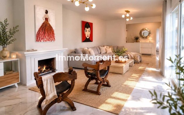 Wiederverkauf - Wohnung - Estepona  - New Golden Mile