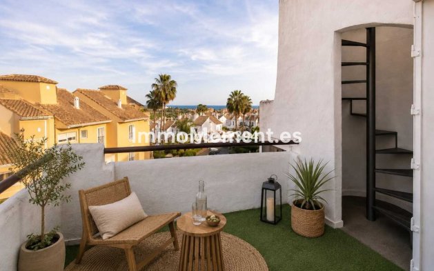 Wiederverkauf - Wohnung - Estepona  - New Golden Mile