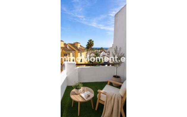 Wiederverkauf - Wohnung - Estepona  - New Golden Mile