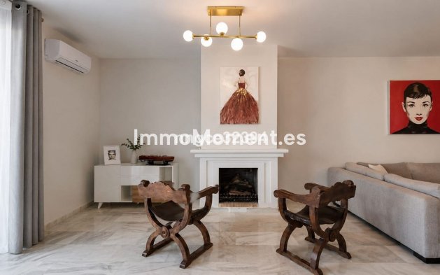 Wiederverkauf - Wohnung - Estepona  - New Golden Mile