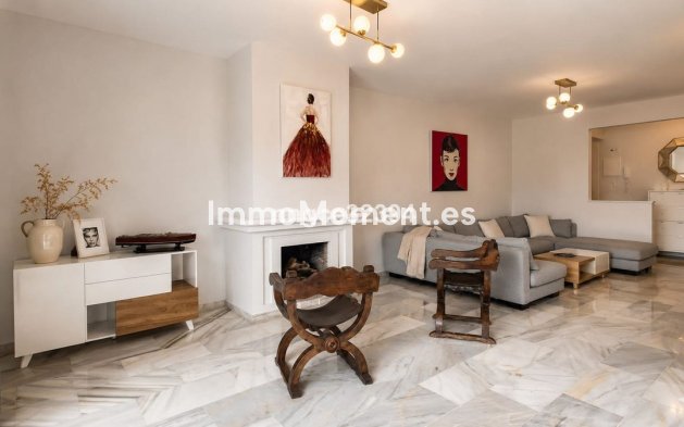 Wiederverkauf - Wohnung - Estepona  - New Golden Mile