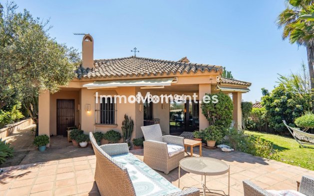 Revente - Villa individuelle - Marbella - Marbella Centro