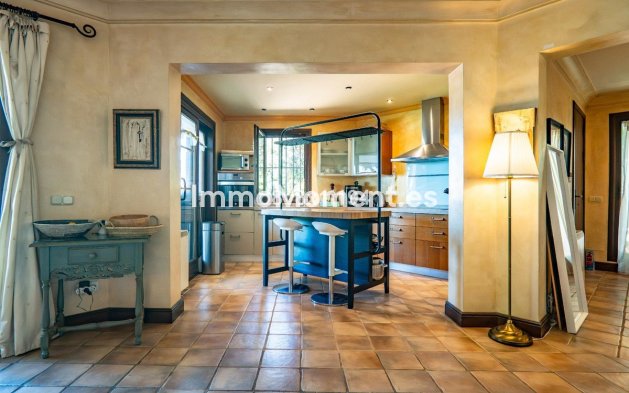 Revente - Villa individuelle - Marbella - Marbella Centro