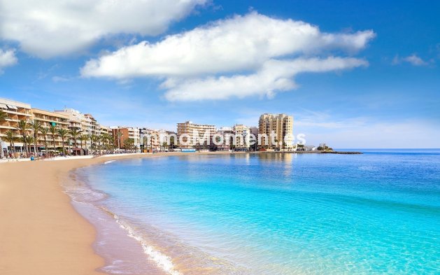Revente - Appartement - Torrevieja - Torrevieja Centro
