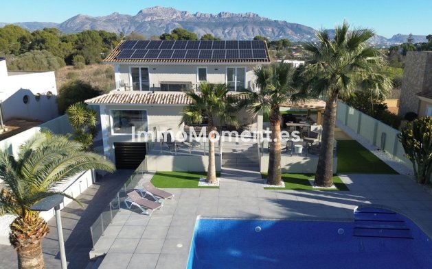 Bestaande woning - Vrijstaande villa - Alfaz del Pi - L'Alfás del Pi Centro