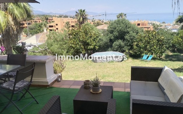 Wiederverkauf - Freistehende Villa - Estepona  - Estepona Centro
