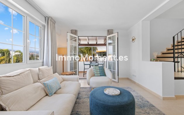 Resale - Townhouse - Marbella - Guadalmina Alta