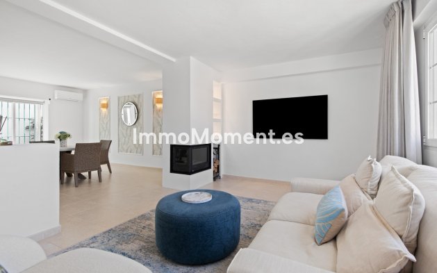 Resale - Townhouse - Marbella - Guadalmina Alta